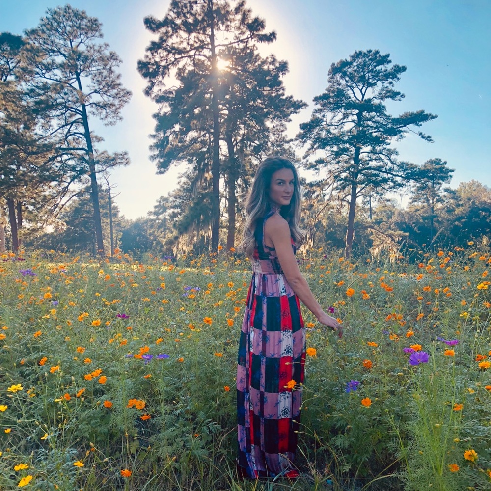 BCBG generation mock neck maxi